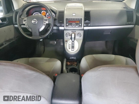 2011 Nissan Sentra 2.0 with VIN 3N1AB6AP5BL684971, listed as a Copart auction lot 54653325 with 160,931 mi miles and Salvage Title. Bid and sale history available at DreamBid. Image 8.