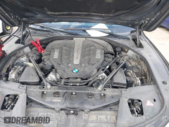 2013 BMW 7 Series 750Li with VIN WBAYE8C55DD133178, listed as a IAAI auction lot 41509860 with 90,841 mi miles and . Bid and sale history available at DreamBid. Image 10.