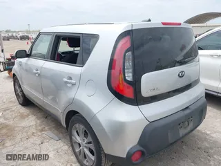 2014 Kia Soul + with VIN KNDJP3A53E7715977, listed as a IAAI auction lot 42044617 with 146,212 mi miles. Bid and sale history available at carsss.com. Image 3.