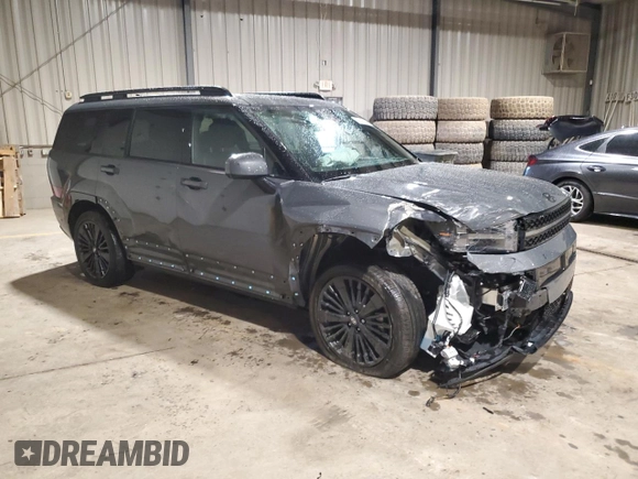 2025 Hyundai Santa Fe Calligraphy with VIN 5NMP5DG1XSH019664, listed as a Copart auction lot 51626265 with 4,955 mi miles and Salvage title. Bid and sale history available at DreamBid. Image 4.