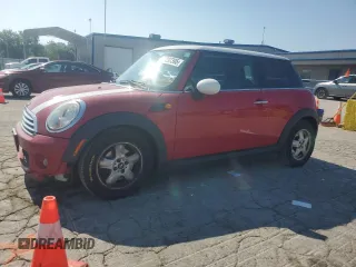 2011 MINI Hardtop with VIN WMWSU3C56BT097323, listed as a Copart auction lot 62237395 with 153,083 mi miles and Clean title. Bid and sale history available at DreamBid. Image 1.