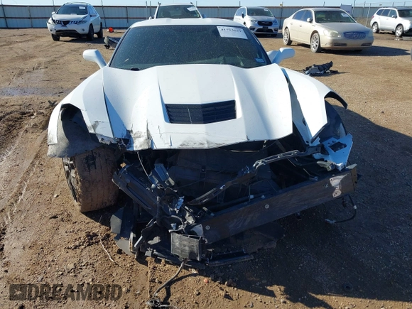 2018 Chevrolet Corvette 3LT with VIN 1G1YF2D78J5104592, listed as a IAAI auction lot 41723029 with 79,199 mi miles. Bid and sale history available at carsss.com. Image 13.