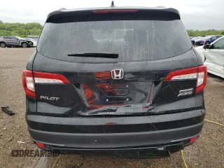 2021 Honda Pilot Special Edition z VIN 5FNYF6H27MB002457, wystawiony jako Copart lot #57458735 z przebiegiem 67 857 mil mil oraz Szkoda całkowita • Salvage title. Historia ofert i sprzedaży dostępna na DreamBid. Obrazek 6.
