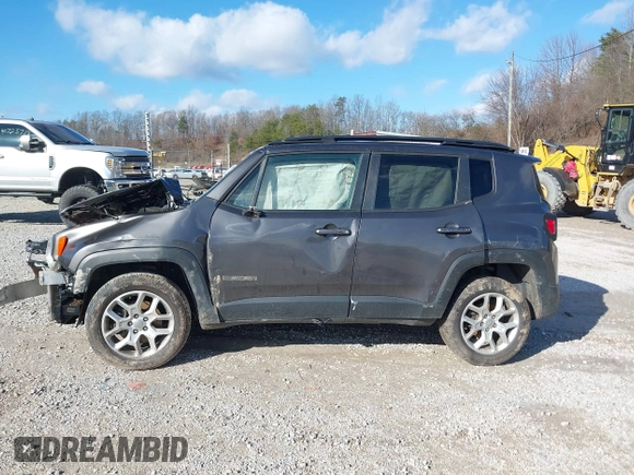 2017 Jeep Renegade Latitude with VIN ZACCJBBB9HPG58863, listed as a IAAI auction lot 41229109 with 112,865 mi miles and . Bid and sale history available at DreamBid. Image 15.