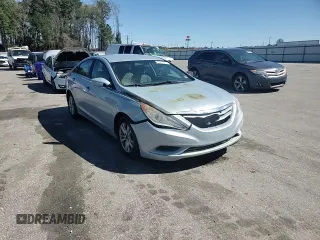 2011 Hyundai Sonata GLS with VIN 5NPEB4AC0BH213567, listed as a Copart auction lot 50211665 with 179,449 mi miles and Salvage Title. Bid and sale history available at DreamBid. Image 11.
