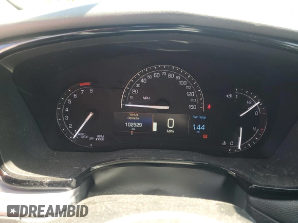 2017 Cadillac XT5 Luxury AWD with VIN 1GYKNDRS9HZ203511, listed as a Copart auction lot 49324465 with 102,529 mi miles and Salvage Title. Bid and sale history available at DreamBid. Image 9.