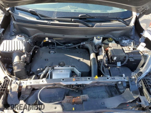 2018 GMC Terrain Denali with VIN 3GKALSEX0JL280377, listed as a Copart auction lot 45693925 with 149,720 mi miles and Salvage Title. Bid and sale history available at DreamBid. Image 12.