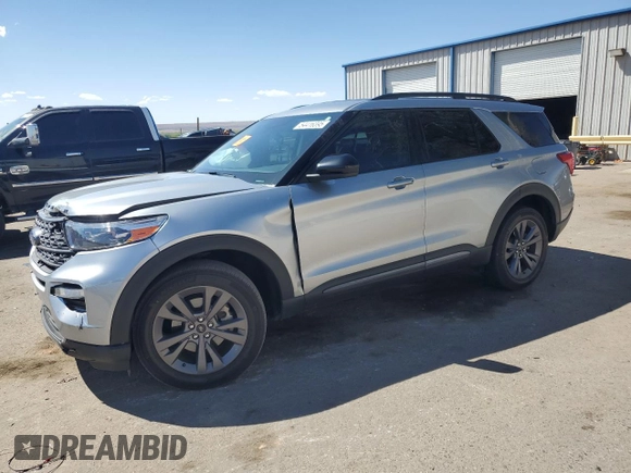 2022 Ford Explorer XLT с VIN 1FMSK8DH9NGC12343, выставлен на аукционе Copart как лот 54416395 с пробегом 32 880 миль миль и Списание • Salvage title. История ставок и продаж доступна на DreamBid. Изображение 1.