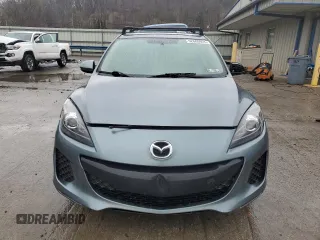 2013 Mazda 3 i Touring with VIN JM1BL1LP1D1814043, listed as a Copart auction lot 52600925 with 163,821 mi miles and Salvage Title. Bid and sale history available at carsss.com. Image 5.