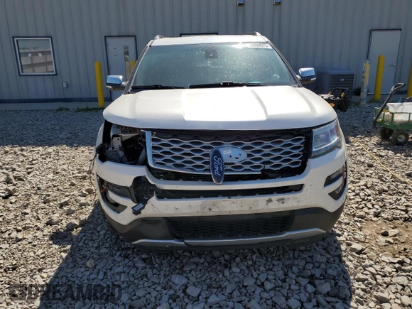 2016 Ford Explorer Platinum with VIN 1FM5K8HTXGGB92781, listed as a Copart auction lot 63209675 with 116,285 mi miles and Non repairable. Bid and sale history available at DreamBid. Image 5.