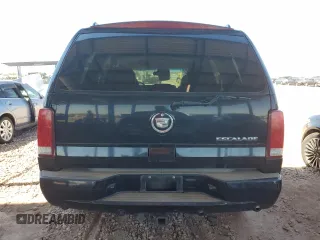 2002 Cadillac Escalade z VIN 1GYEK63N82R329743, wystawiony jako Copart lot #56587295 z przebiegiem 215 694 mil mil oraz Szkoda całkowita • Salvage title. Historia ofert i sprzedaży dostępna na DreamBid. Obrazek 6.