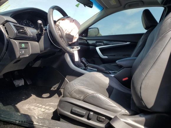 2013 Honda Accord Cpe EX-L with VIN 1HGCT1B8XDA021873, listed as a Copart auction lot 48564965 with 94,065 mi miles and Salvage Title. Bid and sale history available at carsss.com. Image 7.