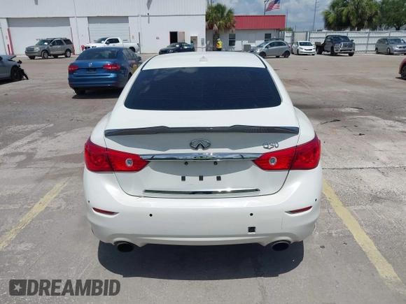 2017 Infiniti Q50 Signature Edition with VIN JN1EV7AP5HM741649, listed as a IAAI auction lot 42500627 with 100,239 mi miles and . Bid and sale history available at DreamBid. Image 16.