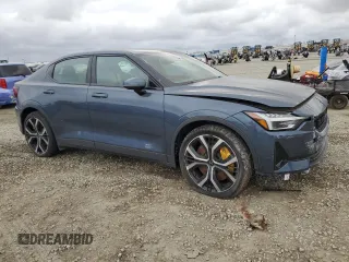 2023 Polestar 2 Performance z VIN YSMET3KA3PL115001, wystawiony jako Copart lot #47934525 z przebiegiem 80 mil mil oraz Szkoda całkowita • Salvage title. Historia ofert i sprzedaży dostępna na DreamBid. Obrazek 4.