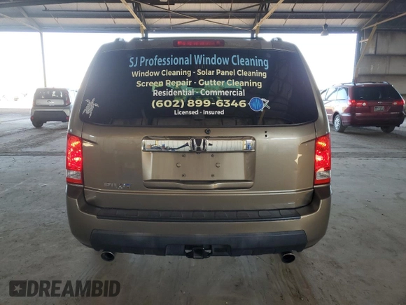 2011 Honda Pilot EX-L z VIN 5FNYF3H59BB019881, wystawiony jako Copart lot #59991325 z przebiegiem 259 301 mil mil oraz Szkoda całkowita • Salvage title. Historia ofert i sprzedaży dostępna na DreamBid. Obrazek 6.