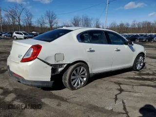 2013 Lincoln MKS with VIN 1LNHL9EK6DG615542, listed as a Copart auction lot 45146965 with 155,689 mi miles and Non repairable. Bid and sale history available at DreamBid. Image 3.