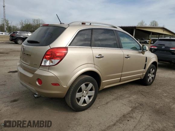 2008 Saturn VUE XR z VIN 3GSCL53788S693550, wystawiony jako Copart lot #54386975 z przebiegiem 184 651 mil mil oraz Tytuł czysty. Historia ofert i sprzedaży dostępna na DreamBid. Obrazek 3.