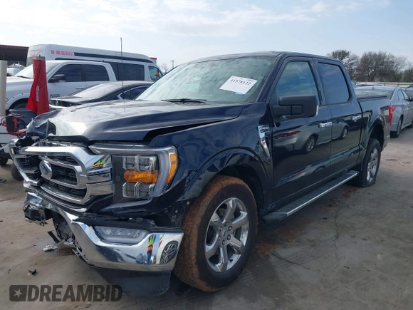 2023 Ford F-150 XL с VIN 1FTEW1CP8PKF55618, выставлен на аукционе IAAI как лот 41578122 с пробегом 25 044 миль миль и . История ставок и продаж доступна на DreamBid. Изображение 18.