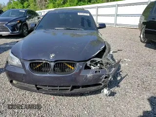 2007 BMW 5 Series 550i with VIN WBANB53587CP08507, listed as a Copart auction lot 51132315 with 119,841 mi miles and Salvage Title. Bid and sale history available at DreamBid. Image 11.