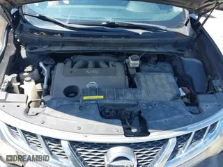 2011 Nissan Murano LE with VIN JN8AZ1MW7BW183965, listed as a IAAI auction lot 41976880 with 135,202 mi miles. Bid and sale history available at carsss.com. Image 10.