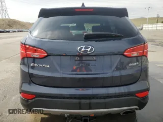 2015 Hyundai Santa Fe с VIN 5XYZU3LBXFG276120, выставлен на аукционе Copart как лот 48900215 с пробегом 74 816 миль миль и Чистый • Clean title. История ставок и продаж доступна на DreamBid. Изображение 6.