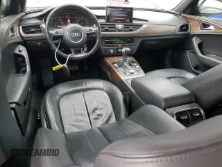 2012 Audi A6 Premium Plus with VIN WAUDFAFC9CN174953, listed as a Copart auction lot 61963495 with 166,544 mi miles and Clean title. Bid and sale history available at DreamBid. Image 8.