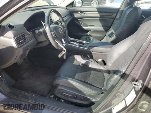 2018 Honda Accord EX-L z VIN 1HGCV1F50JA152896, wystawiony jako Copart lot #54374375 z przebiegiem 88 564 mil mil oraz Szkoda całkowita • Salvage title. Historia ofert i sprzedaży dostępna na DreamBid. Obrazek 7.