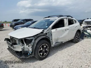 2018 Subaru Crosstrek Premium z VIN JF2GTACC7JH313262, wystawiony jako Copart lot #55397735 z przebiegiem 96 433 mil mil oraz Szkoda całkowita • Salvage title. Historia ofert i sprzedaży dostępna na DreamBid. Obrazek 1.