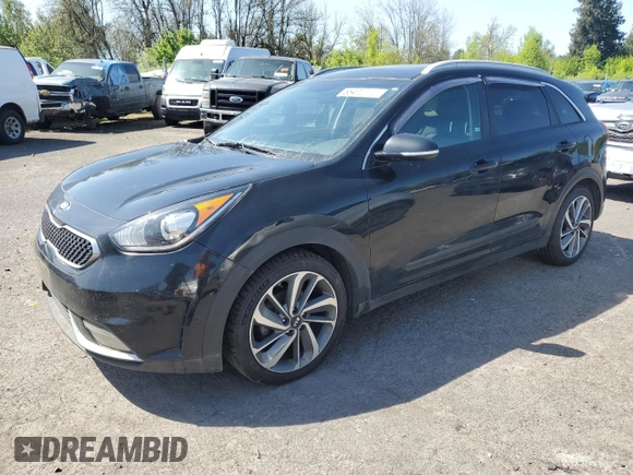 2017 Kia Niro Touring with VIN KNDCE3LC3H5044644, listed as a Copart auction lot 55473125 with 175,174 mi miles and Clean Title. Bid and sale history available at carsss.com. Image 1.