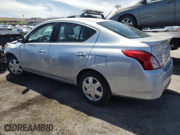 2018 Nissan Versa Sedan SV with VIN 3N1CN7AP4JK404807, listed as a Copart auction lot 53169255 with 66,702 mi miles and Salvage Title. Bid and sale history available at carsss.com. Image 2.