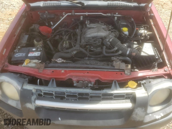 2002 Nissan Xterra XE z VIN 5N1ED28T02C583266, wystawiony jako Copart lot #56924415 z przebiegiem 266 746 mil mil oraz Szkoda całkowita • Salvage title. Historia ofert i sprzedaży dostępna na DreamBid. Obrazek 12.