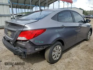 2016 Hyundai Accent SE with VIN KMHCT4AE8GU964561, listed as a Copart auction lot 60882613 with 97,194 mi miles. Bid and sale history available at carsss.com. Image 3.