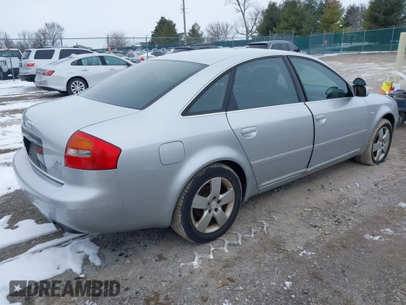 2002 Audi A6 3.0L with VIN WAULT64BX2N030130, listed as a IAAI auction lot 41626716 with 268,236 mi miles. Bid and sale history available at carsss.com. Image 4.