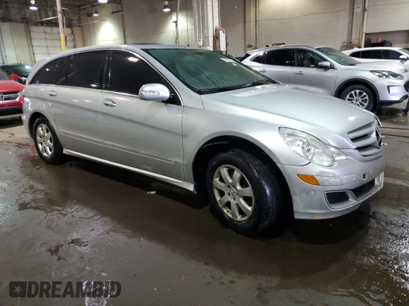 2007 Mercedes-Benz R 3.5L with VIN 4JGCB65E97A058042, listed as a Copart auction lot 49876895 with 179,682 mi miles and Salvage Title. Bid and sale history available at carsss.com. Image 4.