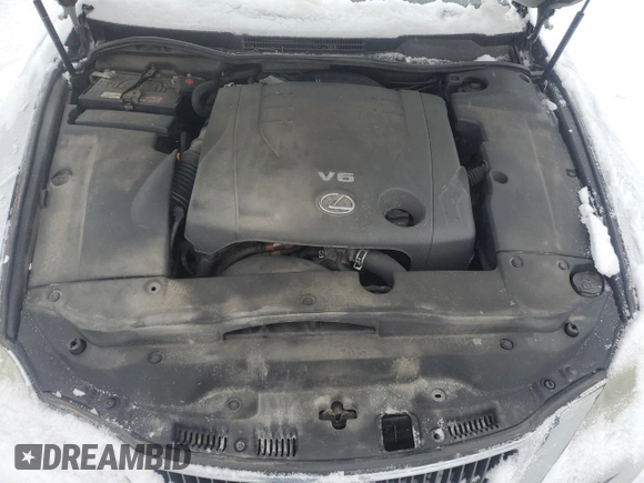 2012 Lexus IS 250 with VIN JTHCF5C2XC5053025, listed as a Copart auction lot 88411205 with 219,717 mi miles and Salvage Title. Bid and sale history available at DreamBid. Image 11.