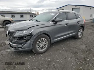 2017 Lincoln MKX Select with VIN 2LMPJ8KP5HBL18968, listed as a Copart auction lot 50271175 with 101,921 mi miles and Salvage Title. Bid and sale history available at carsss.com. Image 1.