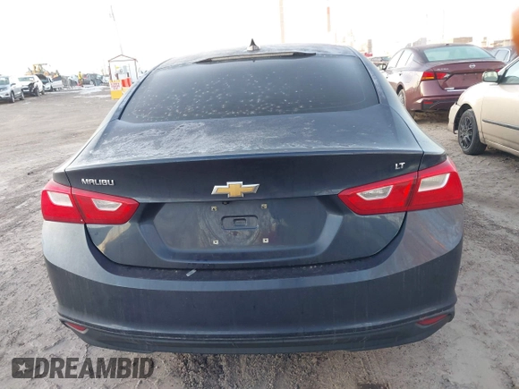 2016 Chevrolet Malibu LT with VIN 1G1ZE5ST0GF251789, listed as a IAAI auction lot 41431207 with 143,640 mi miles and . Bid and sale history available at DreamBid. Image 16.