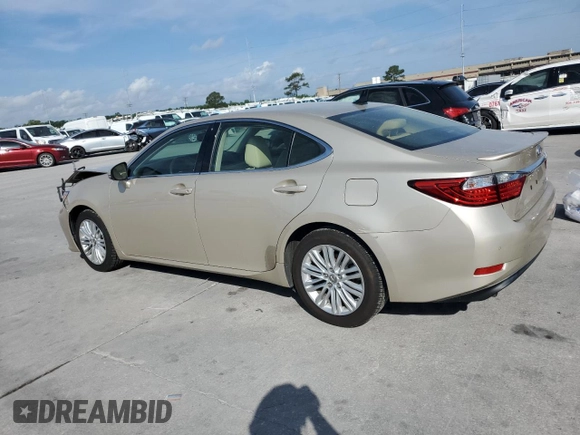 2015 Lexus ES with VIN JTHBK1GG9F2170610, listed as a Copart auction lot 53645475 with 60,237 mi miles and Salvage Title. Bid and sale history available at carsss.com. Image 2.