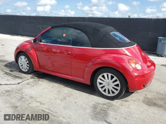 2010 Volkswagen Beetle Final Edition with VIN 3VWRW3AL6AM008857, listed as a Copart auction lot 64312235 with 104,318 mi miles and Salvage title. Bid and sale history available at DreamBid. Image 2.