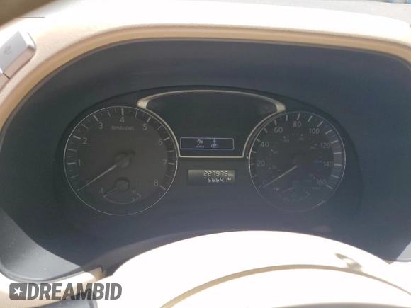 2014 Nissan Pathfinder Platinum with VIN 5N1AR2MN0EC714515, listed as a Copart auction lot 60979935 with 227,975 mi miles and Salvage title. Bid and sale history available at DreamBid. Image 9.
