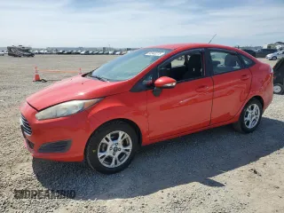 2015 Ford Fiesta SE with VIN 3FADP4BJ5FM164074, listed as a Copart auction lot 50940275 with 75,947 mi miles and Salvage Title. Bid and sale history available at carsss.com. Image 1.