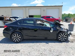 2015 Honda Civic EX-L z VIN 2HGFB2F96FH549908, wystawiony jako IAAI lot #42201190 z przebiegiem Nie podano mil oraz . Historia ofert i sprzedaży dostępna na DreamBid. Obrazek 13.