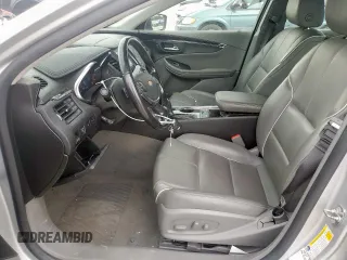 2018 Chevrolet Impala Premier with VIN 2G1125S35J9139463, listed as a Copart auction lot 63001745 with 70,248 mi miles and Salvage title. Bid and sale history available at DreamBid. Image 7.