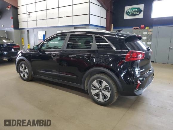 2020 Kia Niro LXS with VIN KNDCB3LC5L5362444, listed as a Copart auction lot 54555305 with 126,183 mi miles and Clean Title. Bid and sale history available at carsss.com. Image 2.