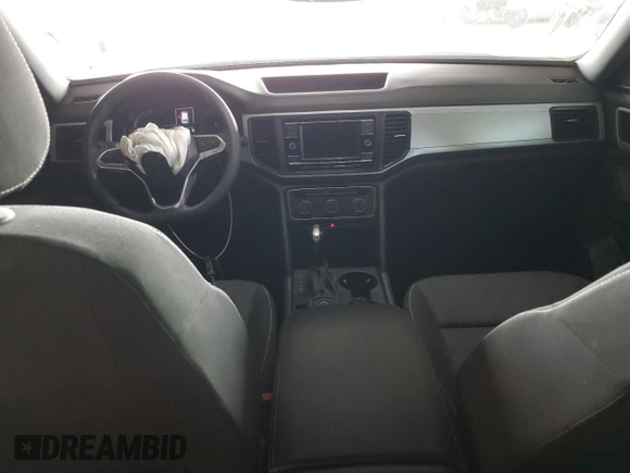 2021 Volkswagen Atlas S with VIN 1V2GC2CAXMC214857, listed as a Copart auction lot 55973985 with 71,313 mi miles and Salvage title. Bid and sale history available at DreamBid. Image 8.