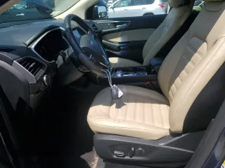 2019 Ford Edge SEL with VIN 2FMPK4J97KBC13313, listed as a Copart auction lot 59374325 with 41,071 mi miles and Salvage title. Bid and sale history available at DreamBid. Image 7.