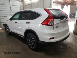 2016 Honda CR-V SE with VIN 5J6RM4H41GL056610, listed as a Copart auction lot 48231425 with 77,808 mi miles and Salvage Title. Bid and sale history available at carsss.com. Image 2.