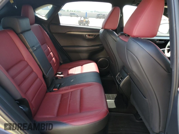2015 Lexus NX 200t with VIN JTJBARBZ0F2042359, listed as a Copart auction lot 60985705 with 147,584 mi miles and Salvage title. Bid and sale history available at DreamBid. Image 11.