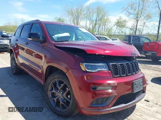 2020 Jeep Grand Cherokee Limited with VIN 1C4RJFBG2LC149384, listed as a IAAI auction lot 42130385 with 62,334 mi miles and . Bid and sale history available at DreamBid. Image 1.