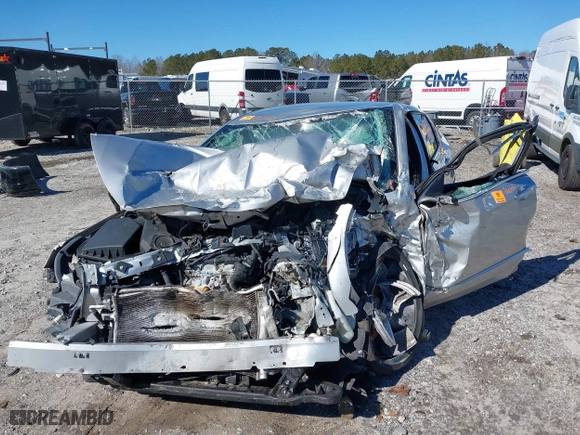 2018 Chevrolet Impala Premier with VIN 2G1125S30J9168613, listed as a IAAI auction lot 41380436 with 1 mi miles. Bid and sale history available at carsss.com. Image 6.